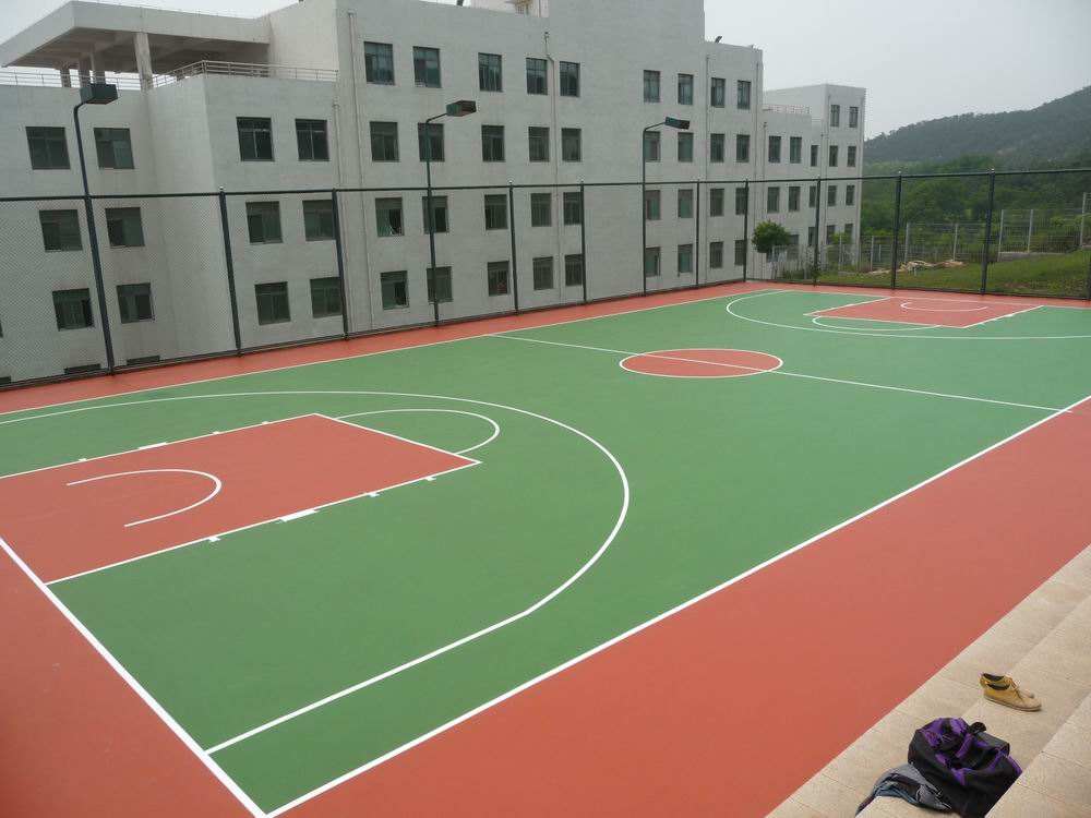 丙烯酸籃球場產品概述