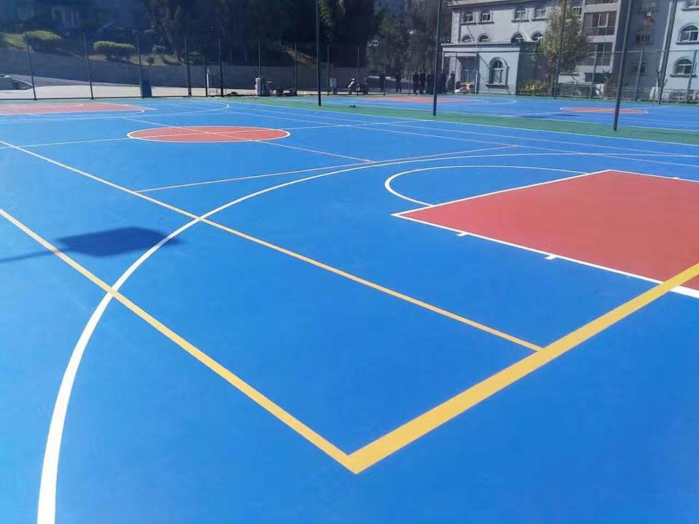 矽PU籃球場的鏟除與翻新 矽PU籃球場的鏟除與翻新